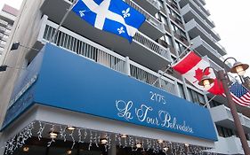 La Tour Belvedere Apartment Hotel Montreal